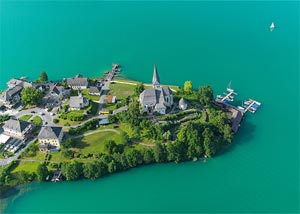 Австрийские озера