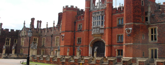 Экскурсия в Хэмптон Корт (Hampton Court)