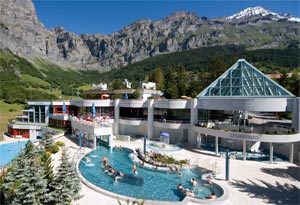 Термальные курорты Швейцарии